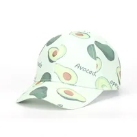 Unisex Simple Style Classic Style Fruit Curved Eaves Baseball Cap sku image 45