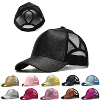 Unisex Simple Style Classic Style Solid Color Curved Eaves Baseball Cap main image 1