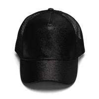 Unisex Simple Style Classic Style Solid Color Curved Eaves Baseball Cap main image 3