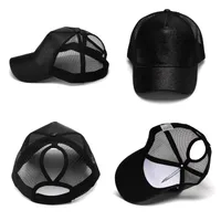 Unisex Simple Style Classic Style Solid Color Curved Eaves Baseball Cap main image 5