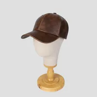 Unisex Modern Style Solid Color Curved Eaves Baseball Cap main image 3