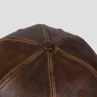 Unisex Modern Style Solid Color Curved Eaves Baseball Cap main image 4