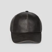 Unisex Modern Style Solid Color Curved Eaves Baseball Cap sku image 1
