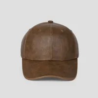 Unisex Modern Style Solid Color Curved Eaves Baseball Cap sku image 2