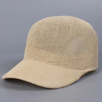 Women's Basic Modern Style Simple Style Solid Color Curved Eaves Baseball Cap main image 2