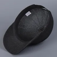 Women's Basic Modern Style Simple Style Solid Color Curved Eaves Baseball Cap main image 4