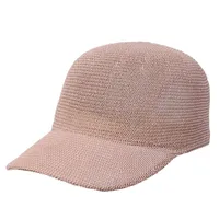 Women's Basic Modern Style Simple Style Solid Color Curved Eaves Baseball Cap main image 5