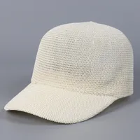 Women's Basic Modern Style Simple Style Solid Color Curved Eaves Baseball Cap sku image 4