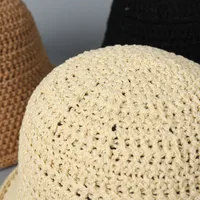 Women's Simple Style Classic Style Solid Color Curved Eaves Bucket Hat Bucket Hat main image 4