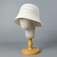 Women's Hawaiian Vacation Solid Color Wide Eaves Bucket Hat main image 2