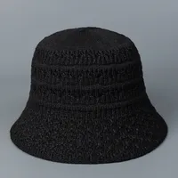 Women's Hawaiian Vacation Solid Color Wide Eaves Bucket Hat sku image 1