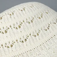 Women's Hawaiian Vacation Solid Color Wide Eaves Bucket Hat main image 4