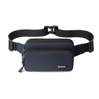 Men's Oxford Cloth Letter Streetwear Square Zipper Fanny Pack main image 4