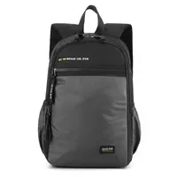 Color Block Casual School Backpack main image 3