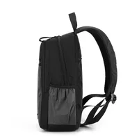 Color Block Casual School Backpack main image 4