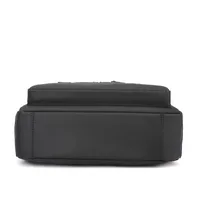 Men's Nylon Solid Color Streetwear Sewing Thread Square Zipper Crossbody Bag main image 4