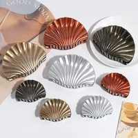 Women's Modern Style Classic Style Shell Plastic Hair Claws main image 1