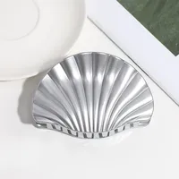 Women's Modern Style Classic Style Shell Plastic Hair Claws sku image 6