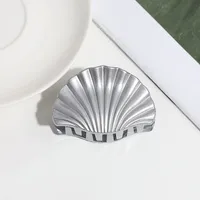 Women's Modern Style Classic Style Shell Plastic Hair Claws sku image 3