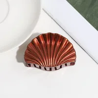 Women's Modern Style Classic Style Shell Plastic Hair Claws sku image 2