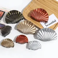 Women's Modern Style Classic Style Shell Plastic Hair Claws main image 5