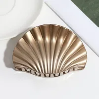 Women's Modern Style Classic Style Shell Plastic Hair Claws sku image 7