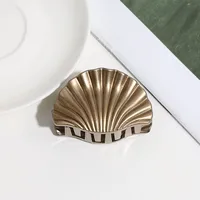 Women's Modern Style Classic Style Shell Plastic Hair Claws sku image 4