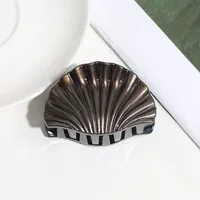 Women's Modern Style Classic Style Shell Plastic Hair Claws sku image 5