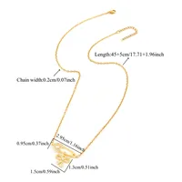Elegant Simple Style Classic Style Pin Bow Knot 201 Stainless Steel Artificial Crystal Copper Women's Pendant Necklace main image 2