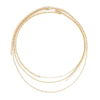 Simple Style Solid Color Alloy Women's Chain Belts main image 5