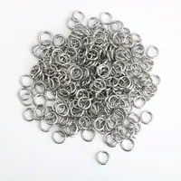 Simple Style Classic Style Circle Titanium Steel DIY Jewelry Accessories main image 5