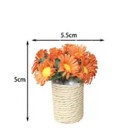 1 Piece Flower Daily Plastic Stone Raw Silk Simple Style main image 2