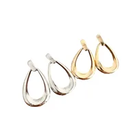 1 Pair Simple Style Classic Style Geometric Plating Alloy Drop Earrings main image 5