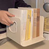 1 Piece Bear Solid Color Daily Plastic Modern Style Book Stand main image 2