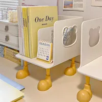 1 Piece Bear Solid Color Daily Plastic Modern Style Book Stand main image 4