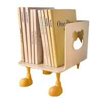 1 Piece Bear Solid Color Daily Plastic Modern Style Book Stand main image 5