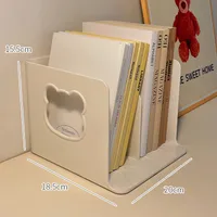 1 Piece Bear Solid Color Daily Plastic Modern Style Book Stand sku image 1