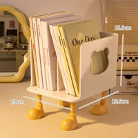 1 Piece Bear Solid Color Daily Plastic Modern Style Book Stand sku image 6