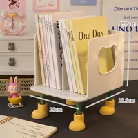 1 Piece Bear Solid Color Daily Plastic Modern Style Book Stand sku image 7
