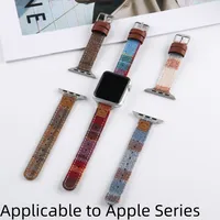 Retro Multicolor Woolen Watch Bands & Straps main image 1