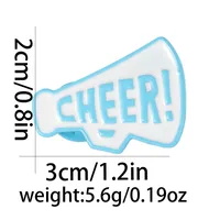New Style Brooch Creative Badge Sovereign Cloud Lettering Enamel Badge Fuck The Patiianchy Wholesale Nihaowholesale sku image 11