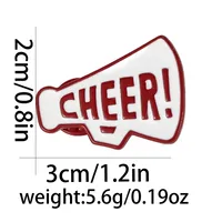 New Style Brooch Creative Badge Sovereign Cloud Lettering Enamel Badge Fuck The Patiianchy Wholesale Nihaowholesale sku image 13