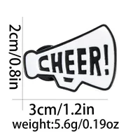 New Style Brooch Creative Badge Sovereign Cloud Lettering Enamel Badge Fuck The Patiianchy Wholesale Nihaowholesale sku image 15