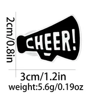 New Style Brooch Creative Badge Sovereign Cloud Lettering Enamel Badge Fuck The Patiianchy Wholesale Nihaowholesale sku image 19