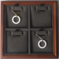 Simple Style Classic Style Circle Titanium Steel Women's Pendant Necklace main image 6