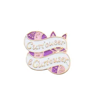 New Style Brooch Creative Badge Sovereign Cloud Lettering Enamel Badge Fuck The Patiianchy Wholesale Nihaowholesale sku image 54