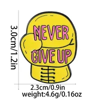 New Style Brooch Creative Badge Sovereign Cloud Lettering Enamel Badge Fuck The Patiianchy Wholesale Nihaowholesale sku image 18