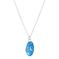 Casual Elegant Star Moon Alloy Star Moon Plating Women's Rings Earrings Necklace main image 5