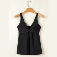 Women's Solid Color 1 Piece Swimwear main image 3