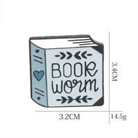 New Style Brooch Creative Badge Sovereign Cloud Lettering Enamel Badge Fuck The Patiianchy Wholesale Nihaowholesale sku image 65
